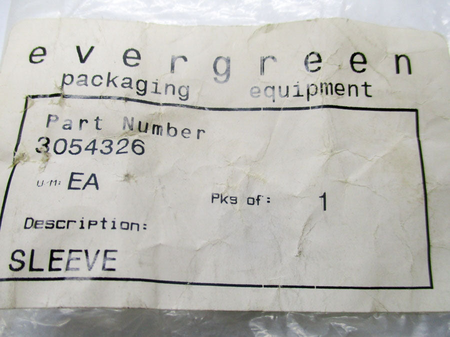 EVERGREEN 3054326 NSMP