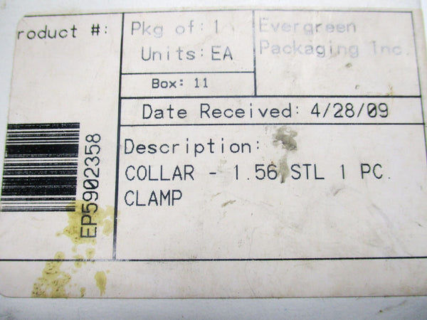 EVERGREEN 5902358 NSMP
