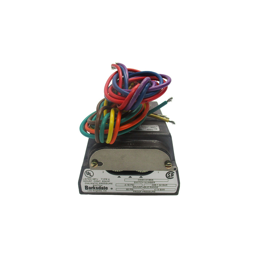 BARKSDALE CD2H-H18SS 60PSI NSNP