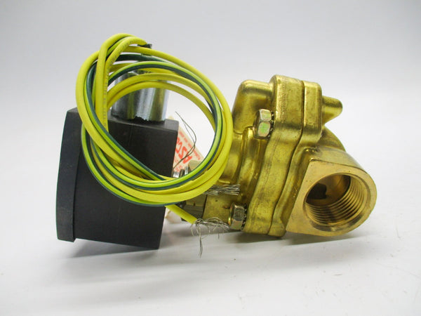 ASCO EF8220G095 120V 3/4" NSMP
