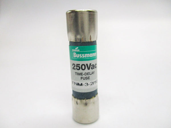 BUSSMANN FNM-3-2/10 250VAC (PKG OF 10) NSMP