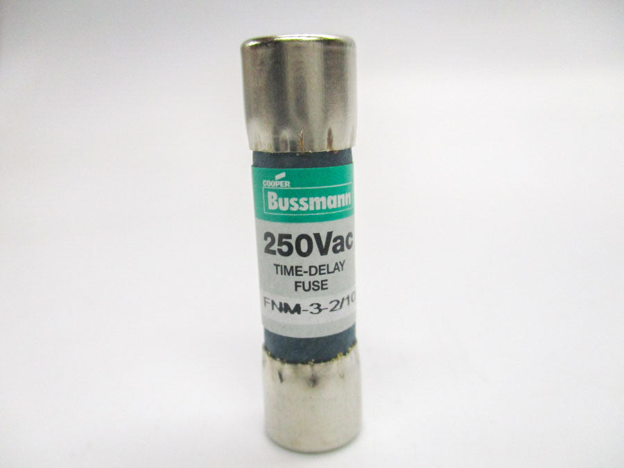 BUSSMANN FNM-3-2/10 250VAC (PKG OF 10) NSMP