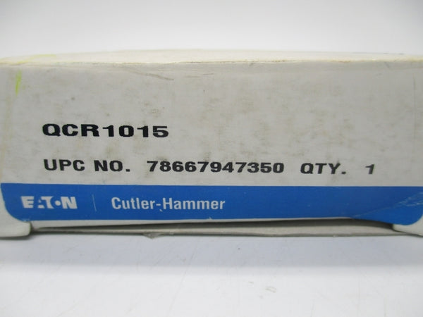 EATON QCR1015 120/240V 15A NSMP
