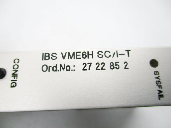 PHOENIX CONTACT CONTACT IBSVME6HSC/I-T 2722852 NSNP