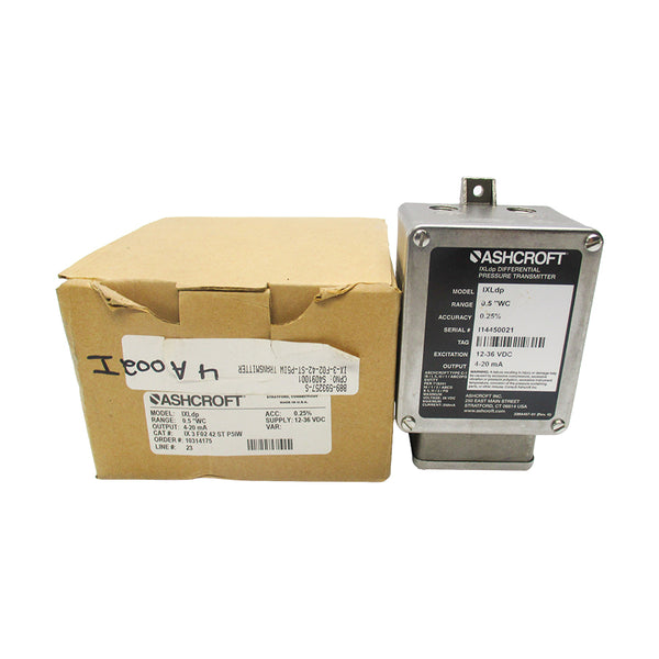ASHCROFT IXLDP 238A457-01 12-36VDC REV. G NSMP