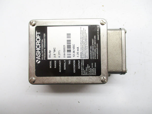 ASHCROFT IXLDP 238A457-01 12-36VDC REV. G NSMP