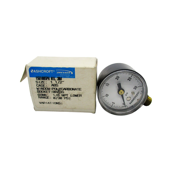 ASHCROFT 15W1005PH 0-30PSI NSMP