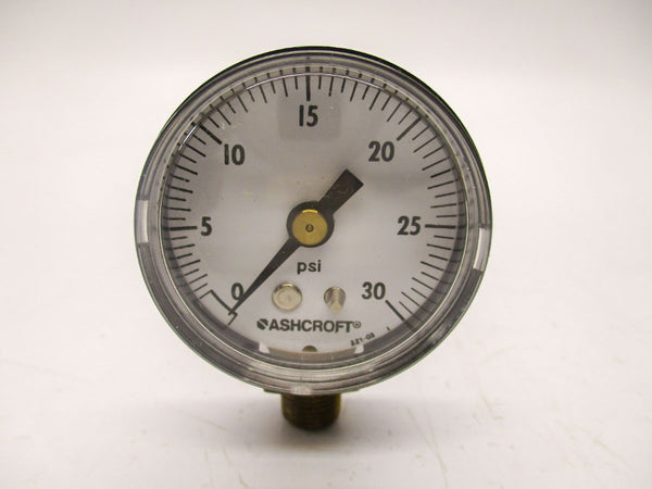 ASHCROFT 15W1005PH 0-30PSI NSMP