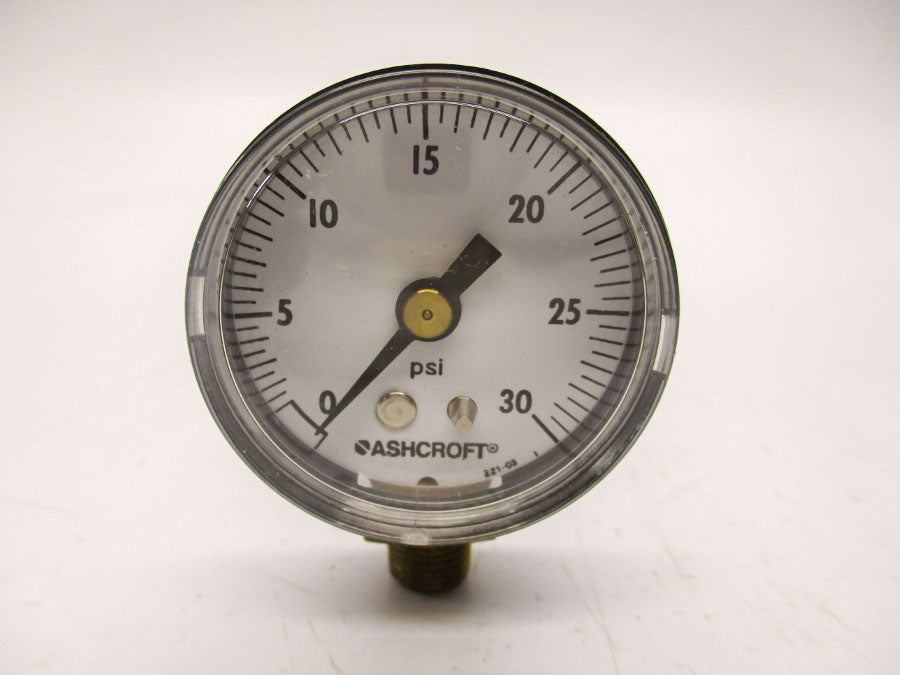 ASHCROFT 15W1005PH 0-30PSI NSMP