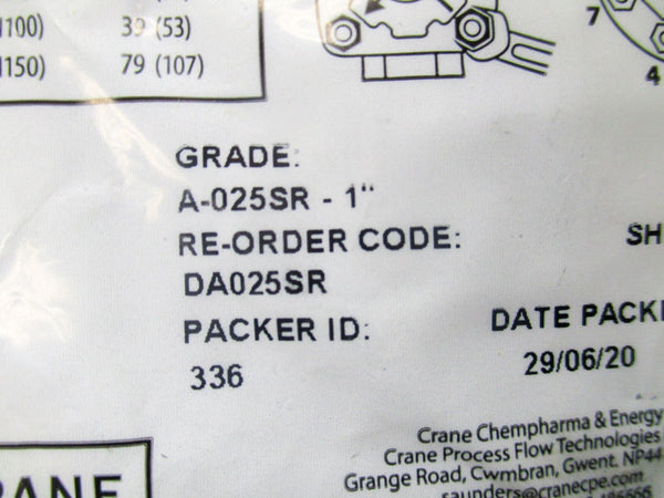 SAUNDERS DA025SR NSMP