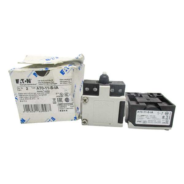 EATON AT0-11-S-IA 300VAC 10A (PKG OF 2) NSMP