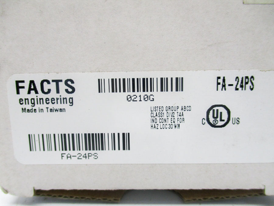 FACTS FA-24PS 100-240V 1.25A NSMP