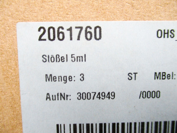 INJECTION NEEDLE 2061760 (PKG OF 3) NSMP