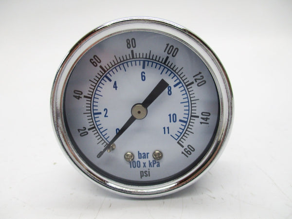 PRESSURE GAUGE 99301478 0-160PSI 2" NSMP