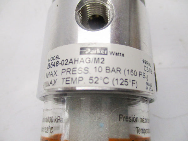PARKER B548-02AHAG/M2 150PSI 1/4" NSMP
