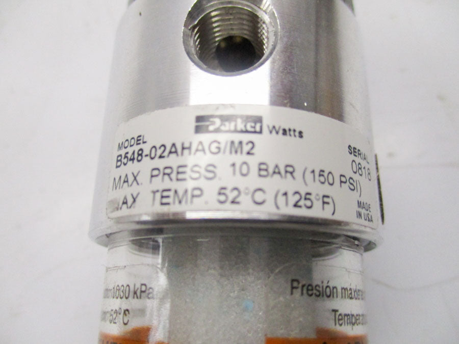 PARKER B548-02AHAG/M2 150PSI 1/4" NSMP