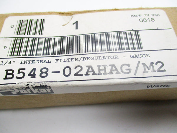 PARKER B548-02AHAG/M2 150PSI 1/4" NSMP