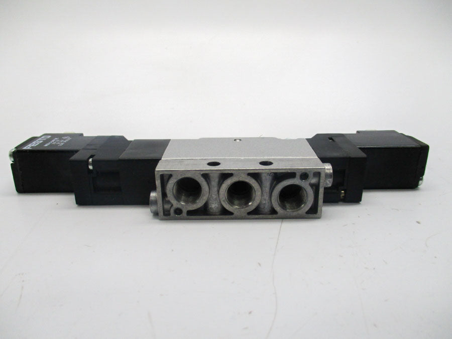 FESTO MEH-5/3G-1/8-B 173139 24VDC 45-116PSI NSMP