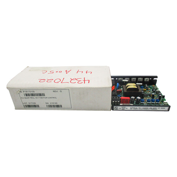 MOTOR CONTROL P18170100 181-T 115-230VAC REV. G NSMP