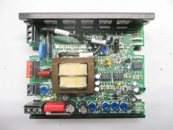 MOTOR CONTROL P18170100 181-T 115-230VAC REV. G NSMP