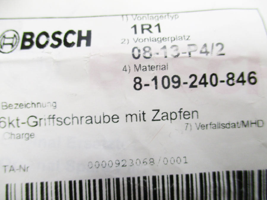 BOSCH 8-109-240-846 NSMP