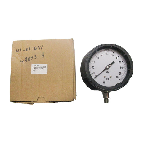 GAUGE 4501-4LD 60PSI 1/4" NSMP