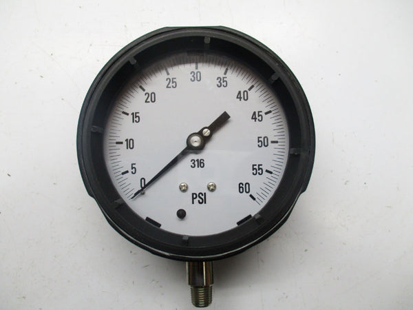 GAUGE 4501-4LD 60PSI 1/4" NSMP