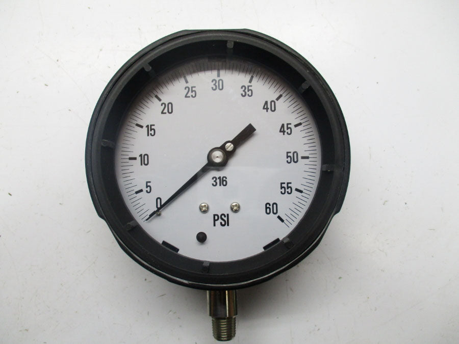 GAUGE 4501-4LD 60PSI 1/4" NSMP