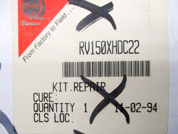 FISHER RV150XHDC22 NSMP