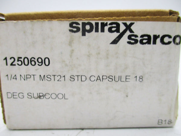 SPIRAX SARCO 1250690 1/4" NSMP
