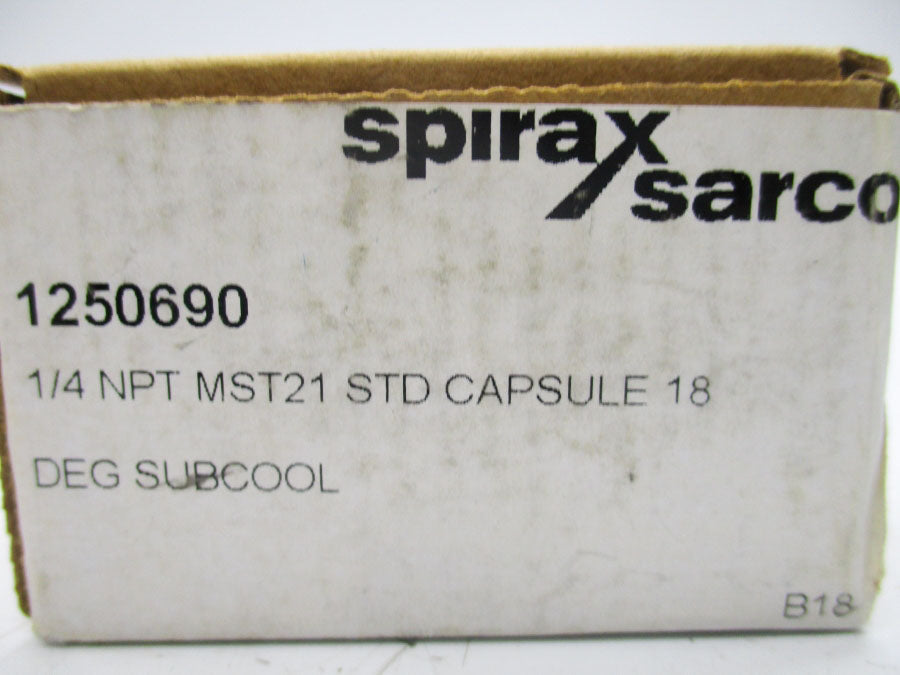 SPIRAX SARCO 1250690 1/4" NSMP