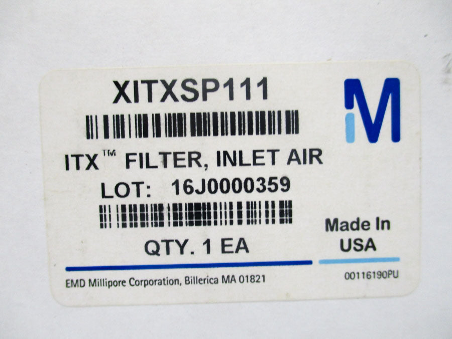 MILLIPORE XITXSP111 NSFS