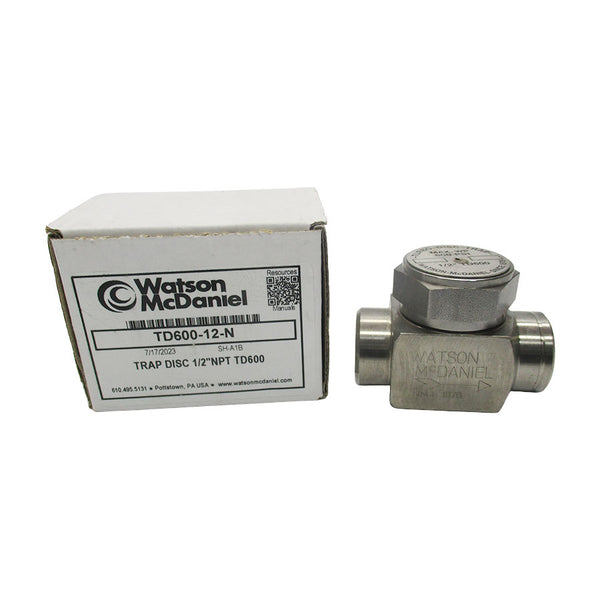 WATSON MCDANIEL TD600-12-N 600PSI 1/2" NSMP