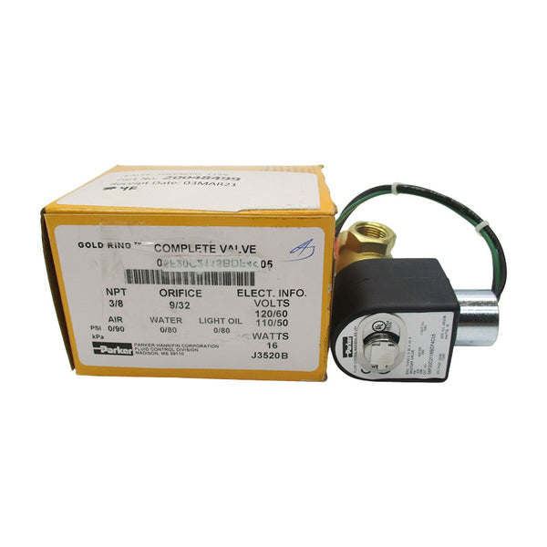 PARKER 06F20C2118BDF4C05 110/120V NSMP