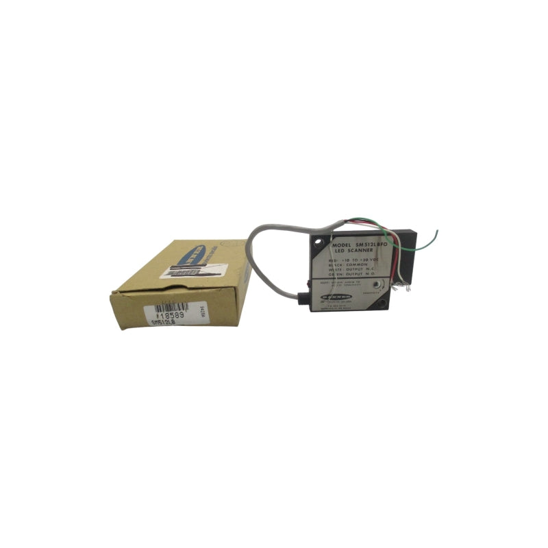 BANNER ENGINEERING SM512LBFO 18589 10-30VDC NSMP