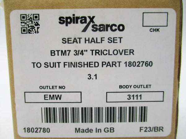 SPIRAX SARCO BTM7 3/4" NSMP