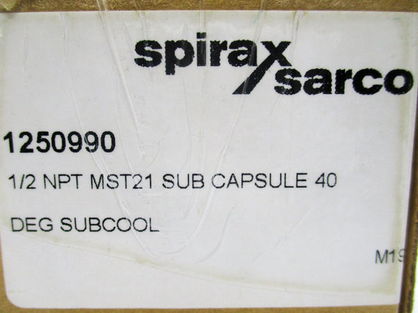 SPIRAX SARCO MST21 1/2" NSMP