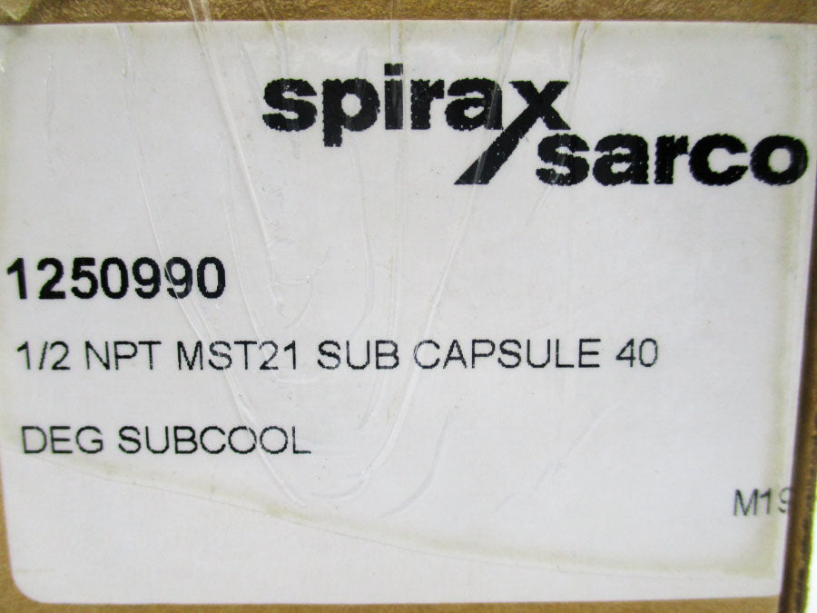 SPIRAX SARCO MST21 1/2" NSMP