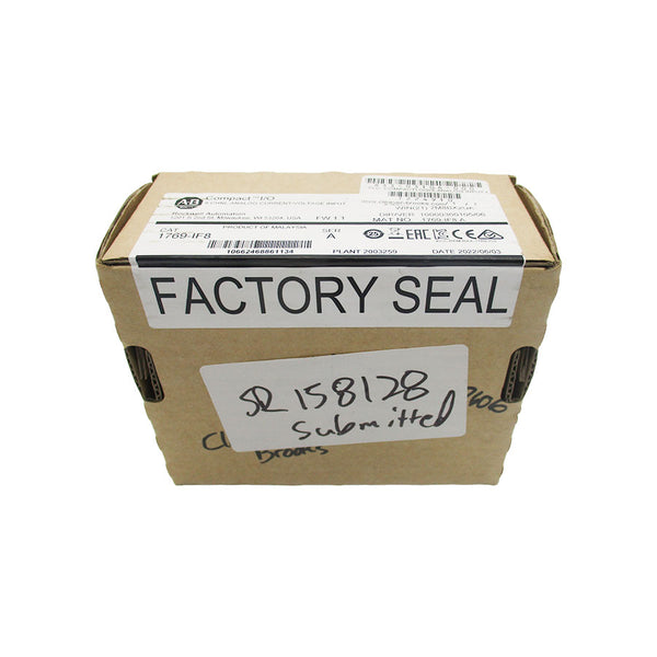 ALLEN BRADLEY 1769-IF8 SER. A F/W 1.1 DATE: 2022  NSFS