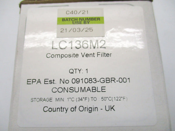 ELGA LC136M2 NSFS
