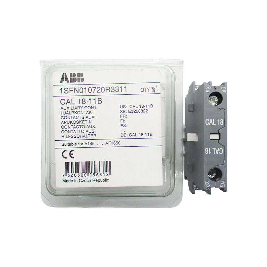 ABB 1SFN010720R3311 CAL18-11B 690V 16A NSNP