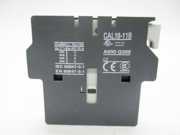 ABB 1SFN010720R3311 CAL18-11B 690V 16A NSNP