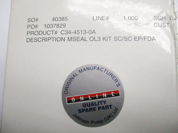 JOHNSON PUMP C34-4513-0A NSMP