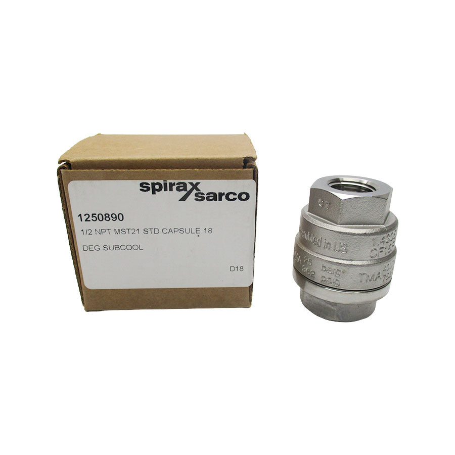 SPIRAX SARCO 1250890 1/2" NSMP