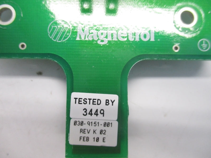 MAGNETROL 030-9151-001 REV.K02 NSNP