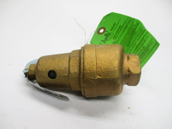 APOLLO VALVES RVW60-3475 10-604-15 75PSI 3/4" NSMP