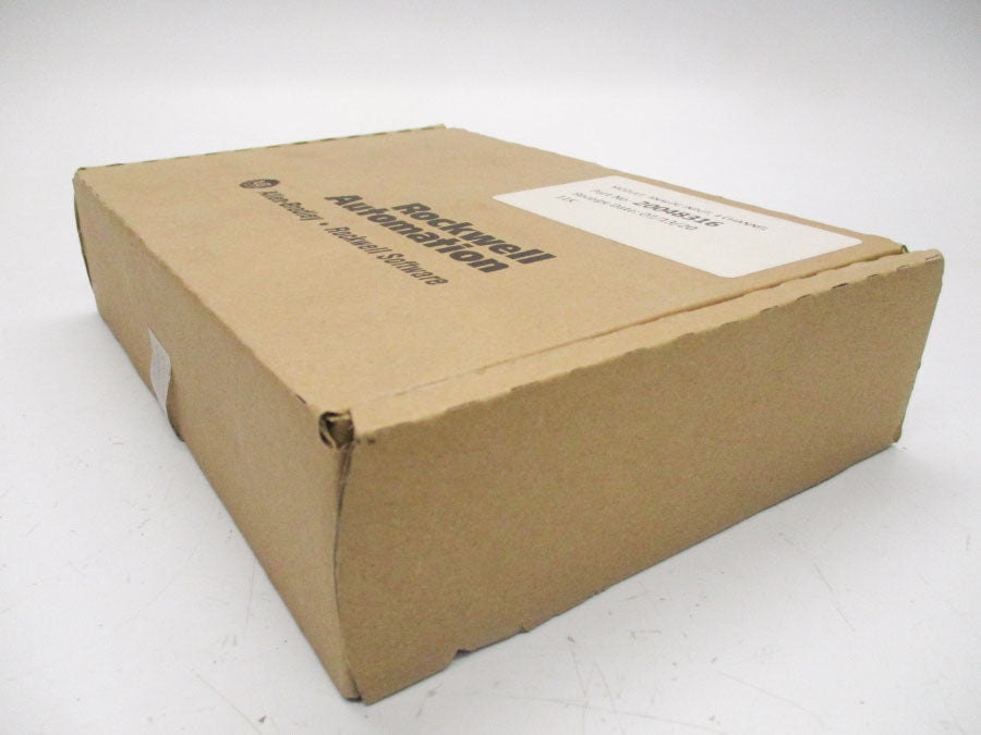 ALLEN BRADLEY 1746-NI4 SER, B DATE: 2020 (BR/WH) NSFS