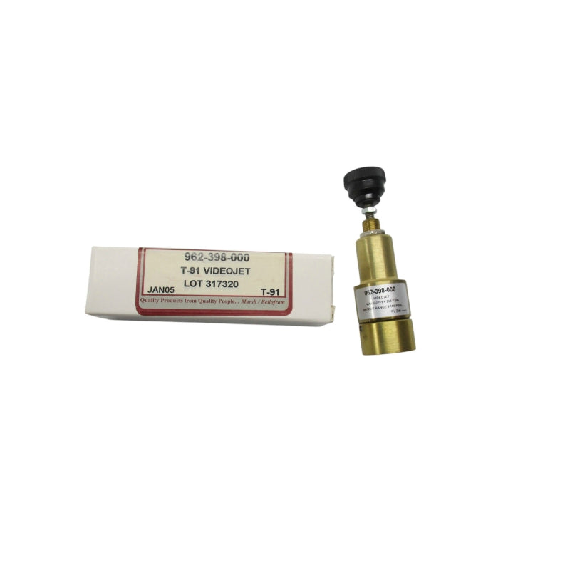VIDEOJET 926-398-000 T-91 0-100PSI NSMP