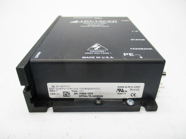 ADVANCED CONTROLS DPRALTE-020B080 20-80VDC REV. F  NSNP