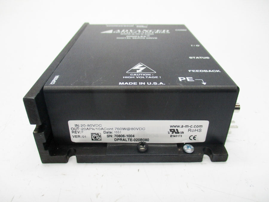 ADVANCED CONTROLS DPRALTE-020B080 20-80VDC REV. F  NSNP